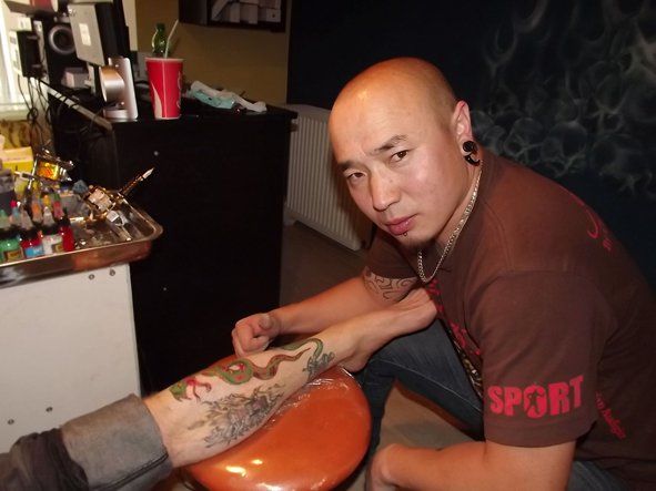 Арав хоног л шивээсээ хамгаал