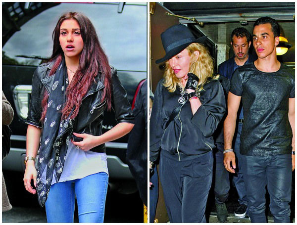 Мадоннагийн залуу амрагт охин нь дурлажээ