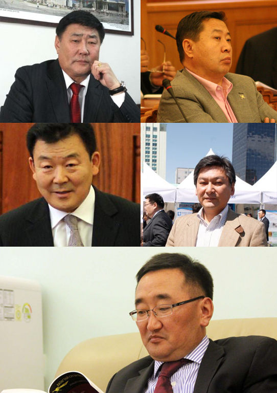 VS: Ирээдүйн таван сайд 