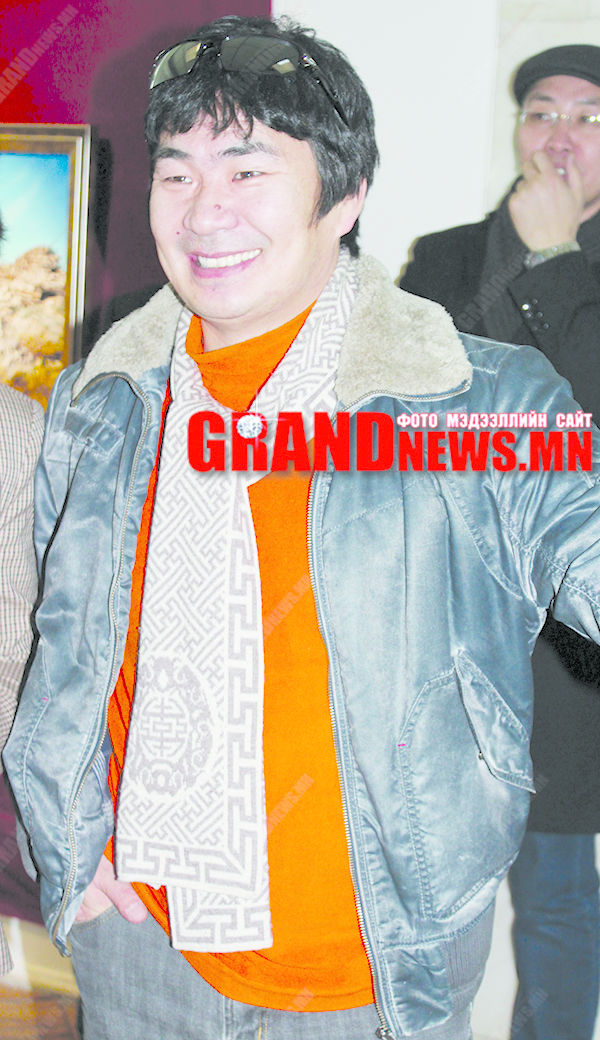 Г.Бадамсамбуугийн хат арслангийн сувенирт буй!