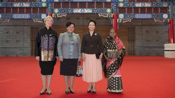 Тэргүүн хатагтай Бээжинд