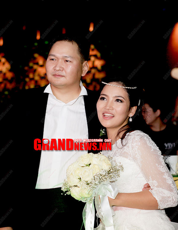 Тэдний хуримын ой өнөөдөр!