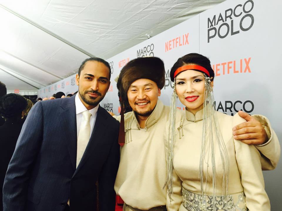 Жүжигчин Б.Амарсайхан: Өөр юуг би бурханаас хүсэх юм бэ...