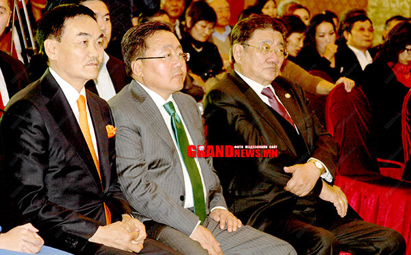 Монгол тулгатны 100 тоймын нэг