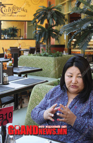 Б.Ганчимэг: Сэтгүүл зүй бол миний ертөнц