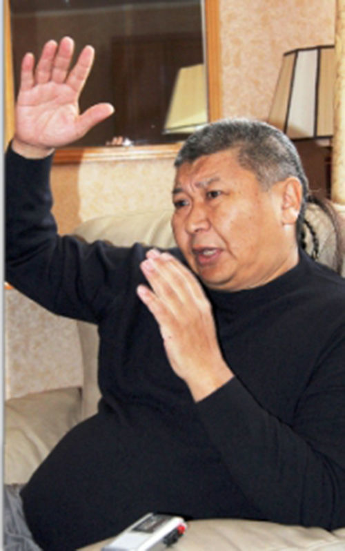 О.Цагаанзам: Би  юу хэлэхээ мэдэхгүй байна