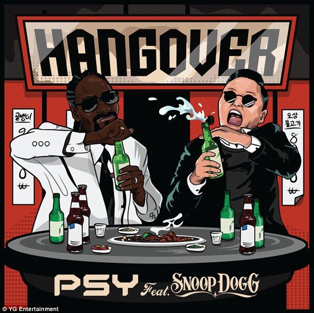 Psy - Hangover дууны түүх