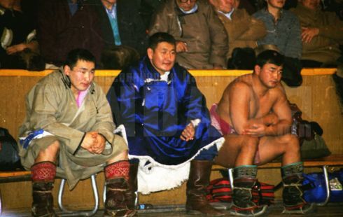 Дархан аваргынхан бүл нэмлээ