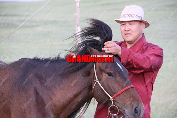 Хэнтий аймгийн Уяачдын холбооны тэргүүн Т.Батжаргал: Хурдан хүлгийг бодлогоор төрүүлдэг