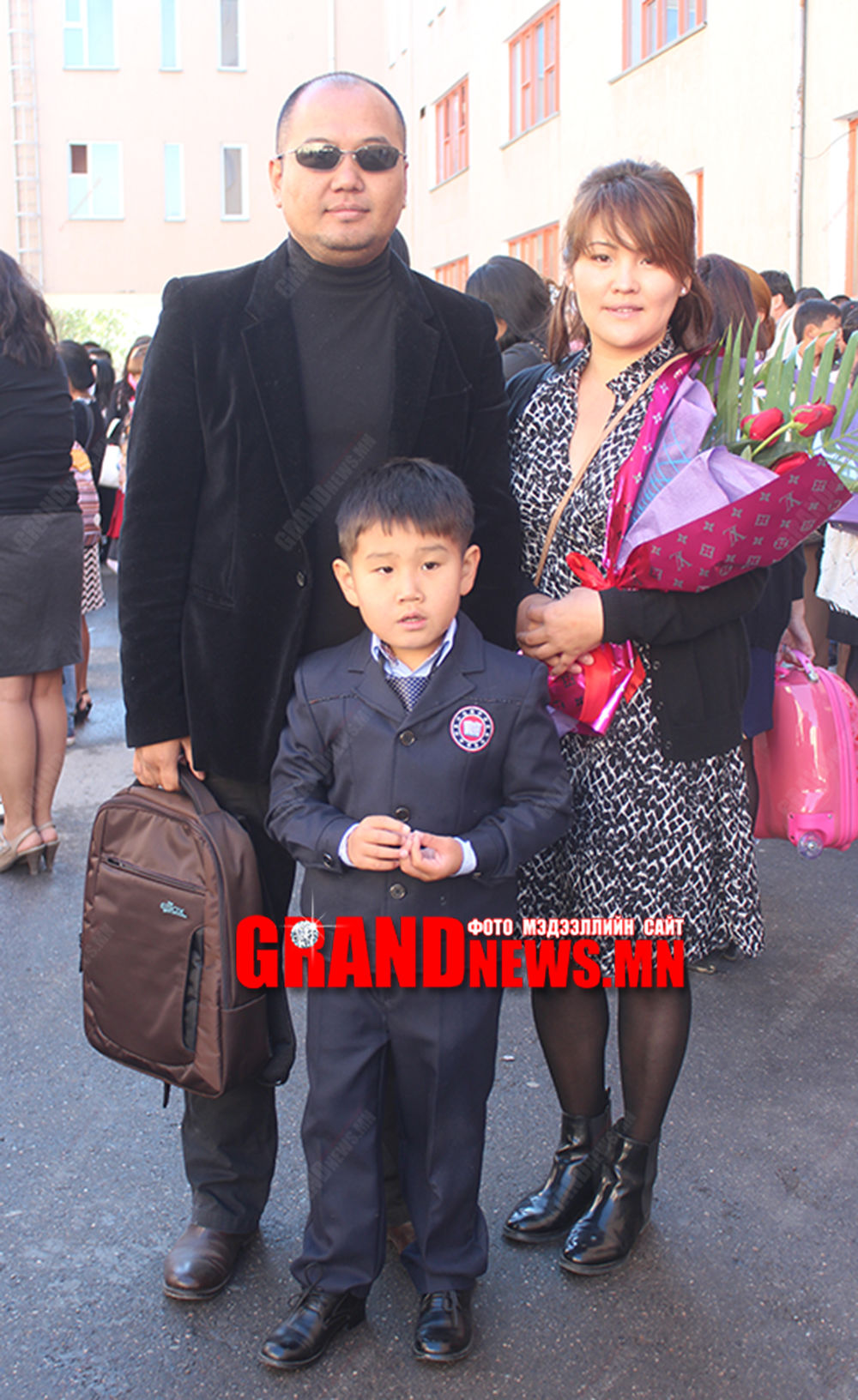 Хичээлийн шинэ жил манай дуранд...