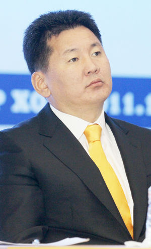 У.Хүрэлсүхийг 61,8 хувийн саналаар томилов