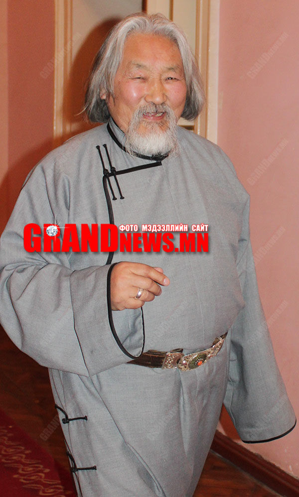 Монгол найргийн өвгөд