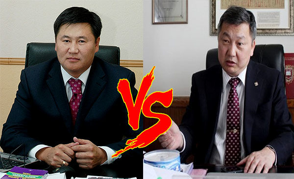 З.Энхболд VS М.Наранбаатар