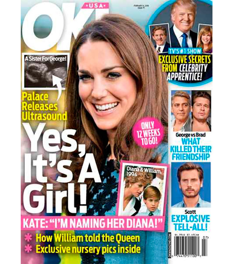 Ханхүү Уильямын төрөөгүй хүүхдийн хүйсийг нийтэд зарлалаа