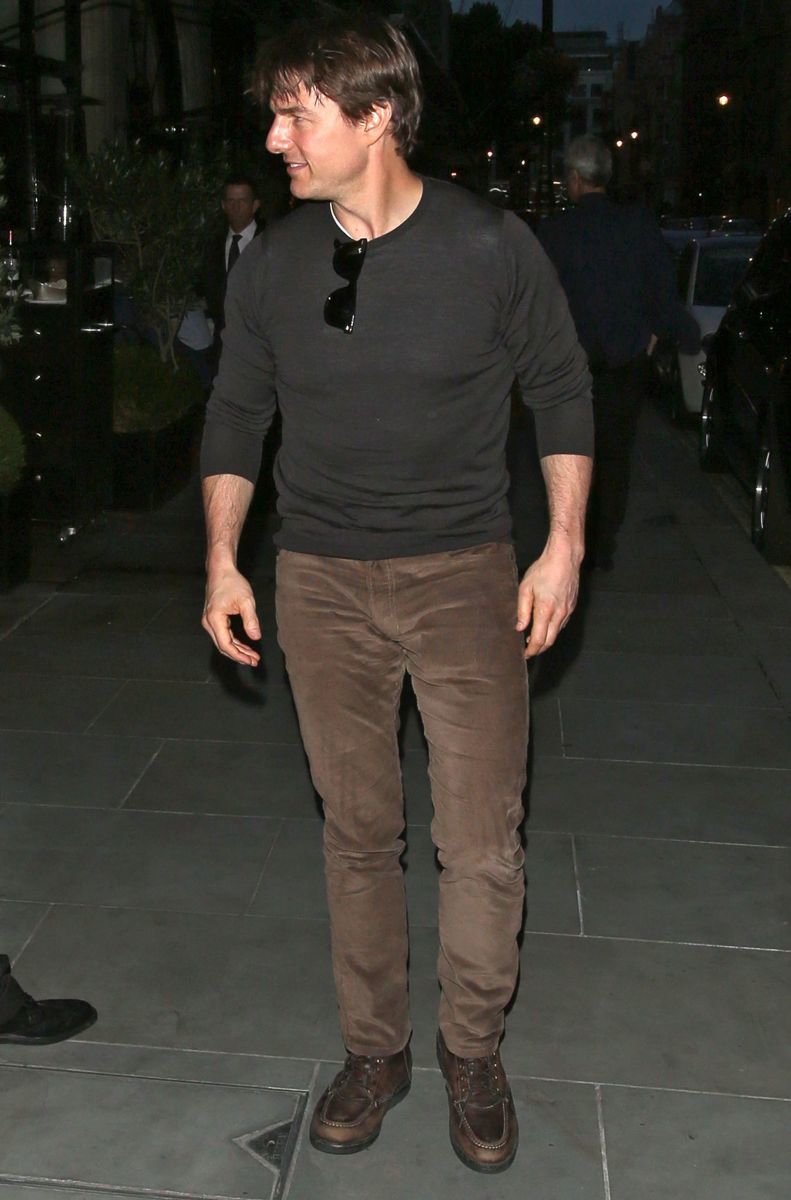 Том Круз 50 кг таргалах гэж хичээж байна