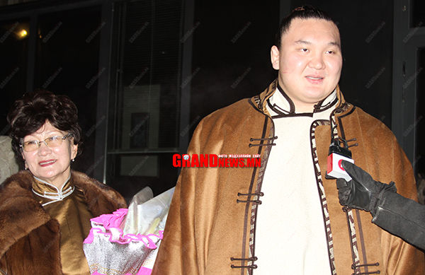 Скандал: Хакухо М.Даваажаргал