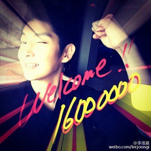 Ли Джун Ки 16 сая дагагчтай болжээ