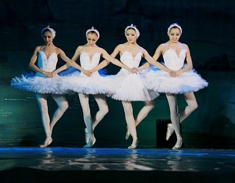 Балетчид хүчирхийллийн эсрэг нэгдэнэ