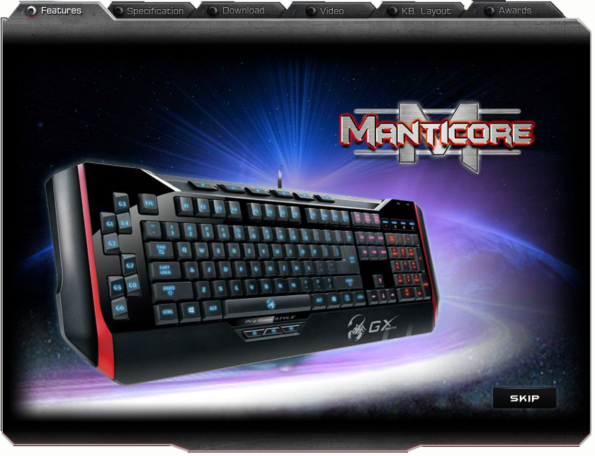 Gamer-үүдэд зориулсан KEYBOARD &amp; MOUSE