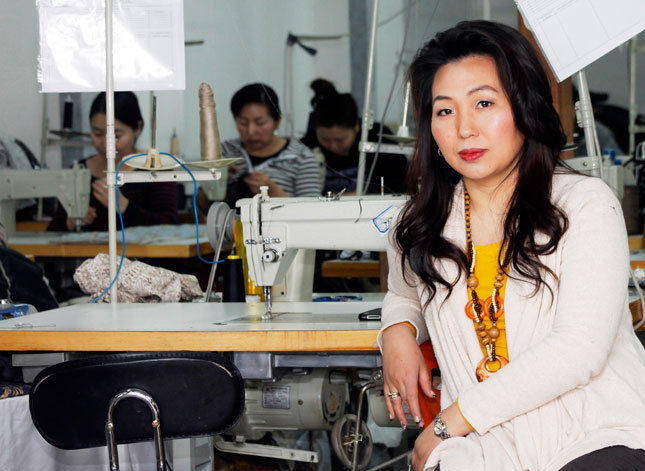 “Эксклюзив”-ийн Г.Майцэцэг гэж хэн бэ?