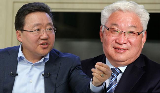 Ерөнхийлөгчийн олон утгатай нэг хариулт 