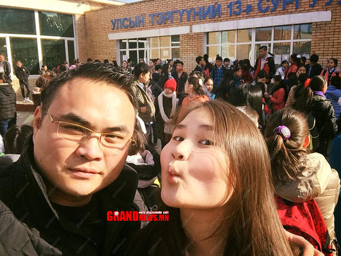 П.Цэгцбаатарын цэцэг 