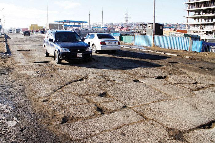 Толгойтын зам засварын ажил энэ сарын 17-нд дуусна