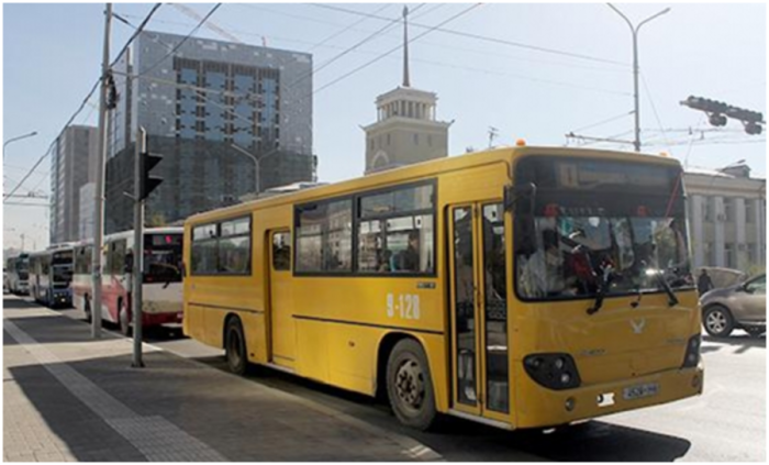 Том оврын автобуснаас 1.978 зөрчил илрүүлжээ