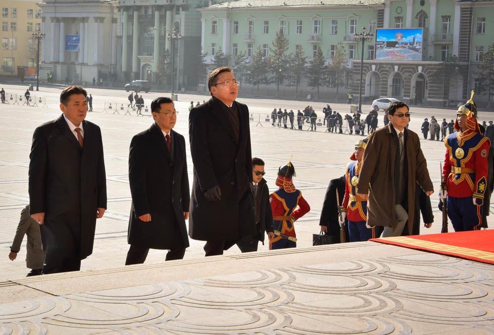 М.Энхболд ”Монгол бахархлын өдөр”-ийн ёслолын арга хэмжээнд оролцлоо