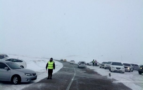 Завханы Баянтэс, Тэс, Баянхайрхан суманд хаагдсан зам давааг нээжээ