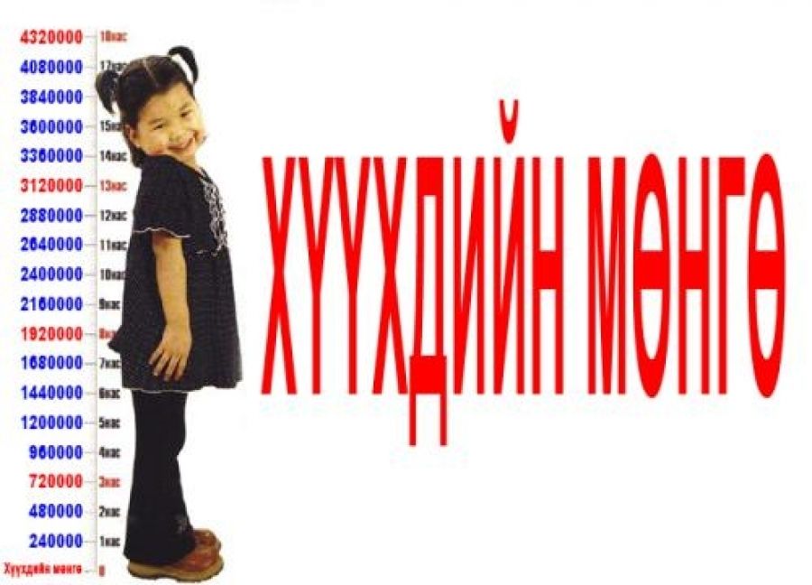 Хүүхдийн мөнгө олгогдоогүй бол 2019 оноос нөхөж авна