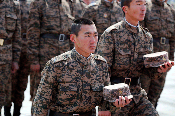 II ээлжийн цэрэг татлага маргааш эхэлнэ