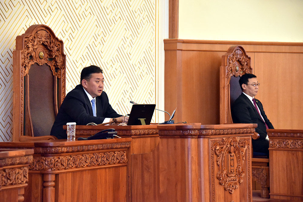 УИХ-ын дарга захирамж гаргалаа