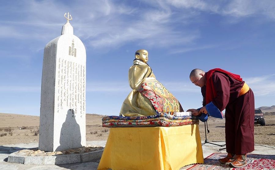 Нийслэлийн анхны суурийг тавьсан газарт хүндэтгэл үзүүллээ