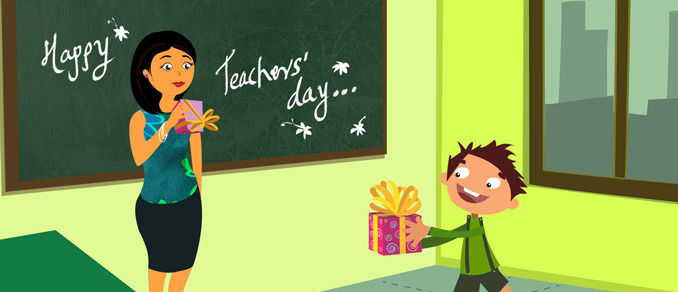 Өнөөдөр багш нарын баяр