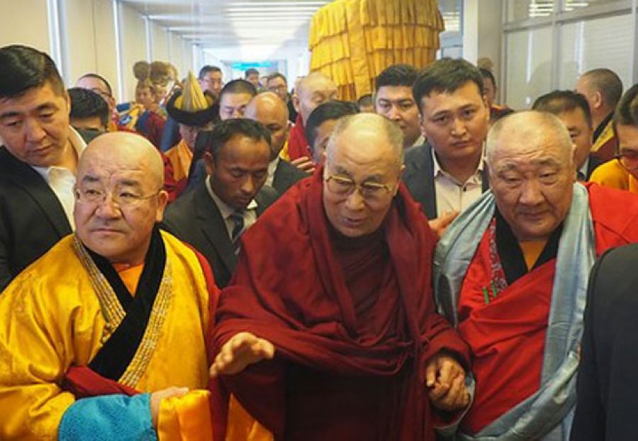 Далай лам өнөөдөр оюутнуудтай уулзана