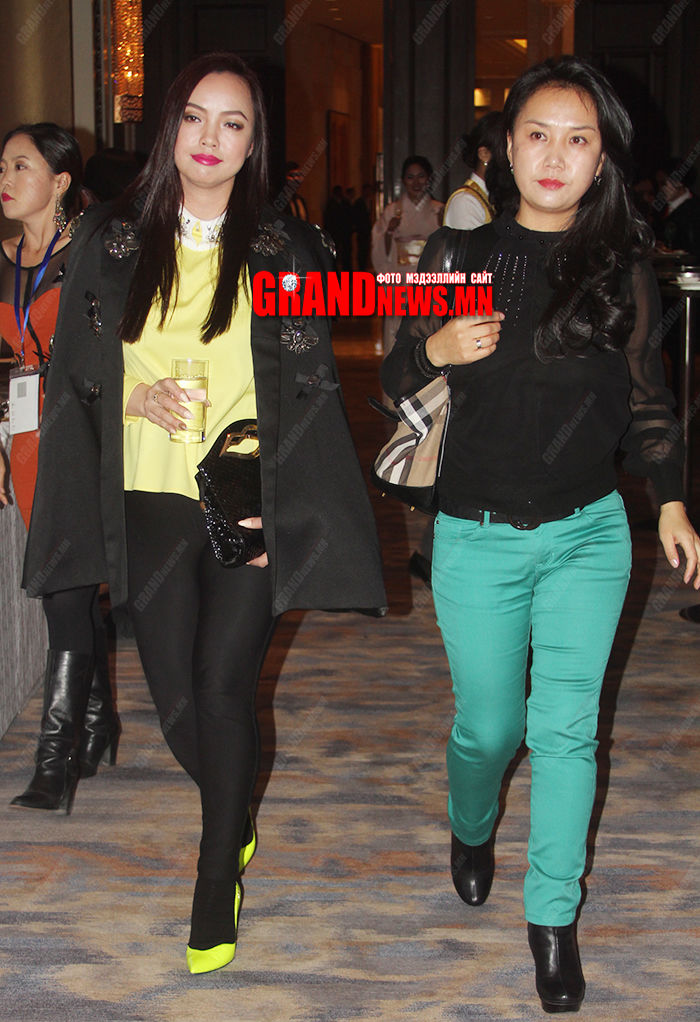 Тэрбумын үнэтэй даашинзны эзэн