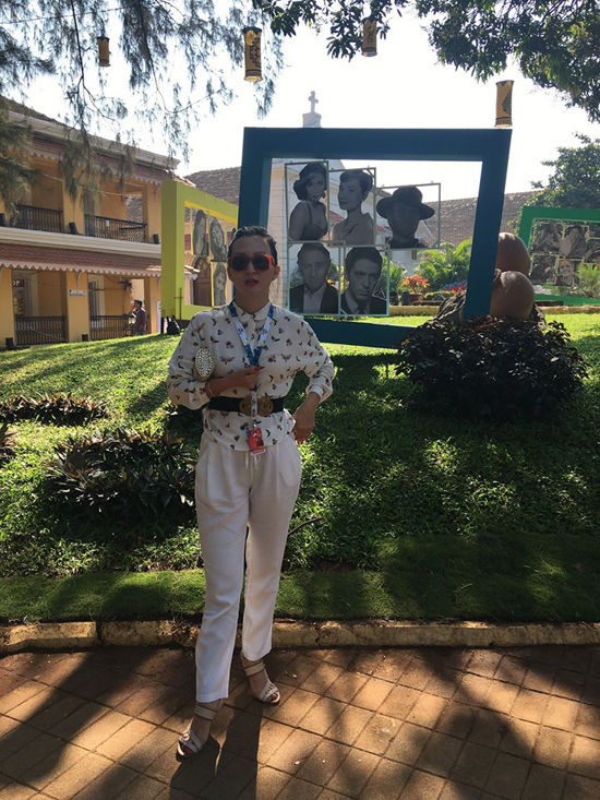 А.Мөнгөнзул “IFFI GOA” ОУ-ын кино наадамд хүндэт зочноор уригдан оролцжээ