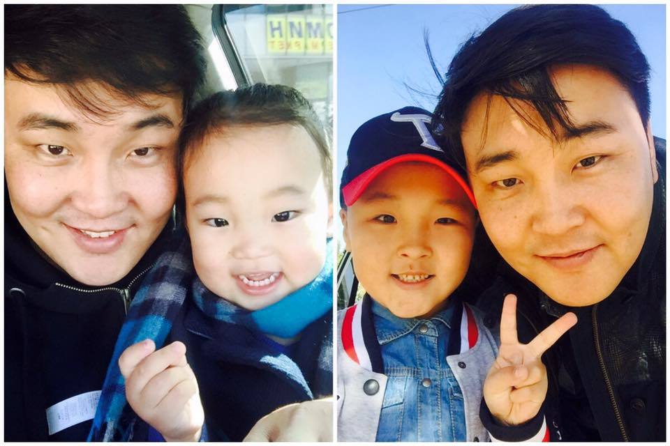 Хоёр хүүгийн ”хоншоортой” аав