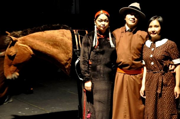 “Монгол ардын суут” драмын жүжиг долоохон хоног тоглогдох гэж байна