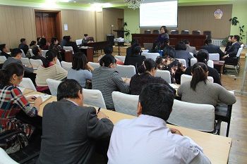 АТГ-ын ажлын хэсэг Завхан аймагт ажиллаж байна