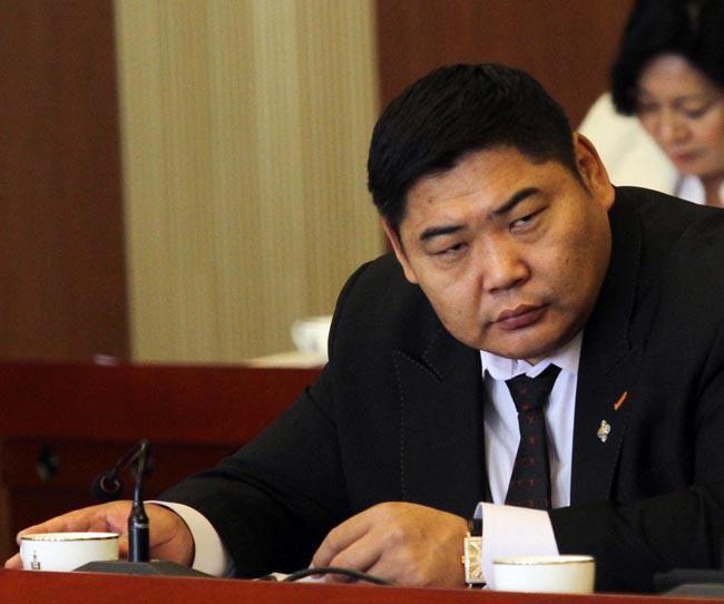 Кёкүшюзан Д.Батбаяр бухимдуу байна   