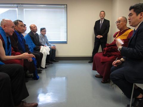 Далай лам руу үсчигч даварсан...