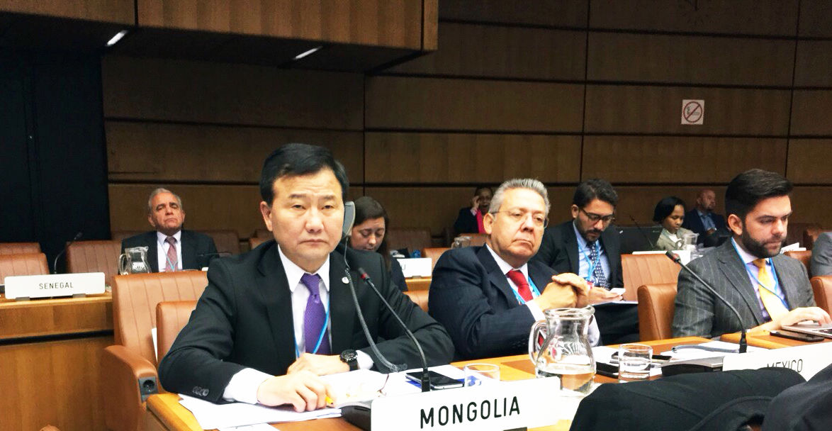 АТГ-ын дарга Х.Энхжаргал авлигын эсрэг уулзалтад оролцов