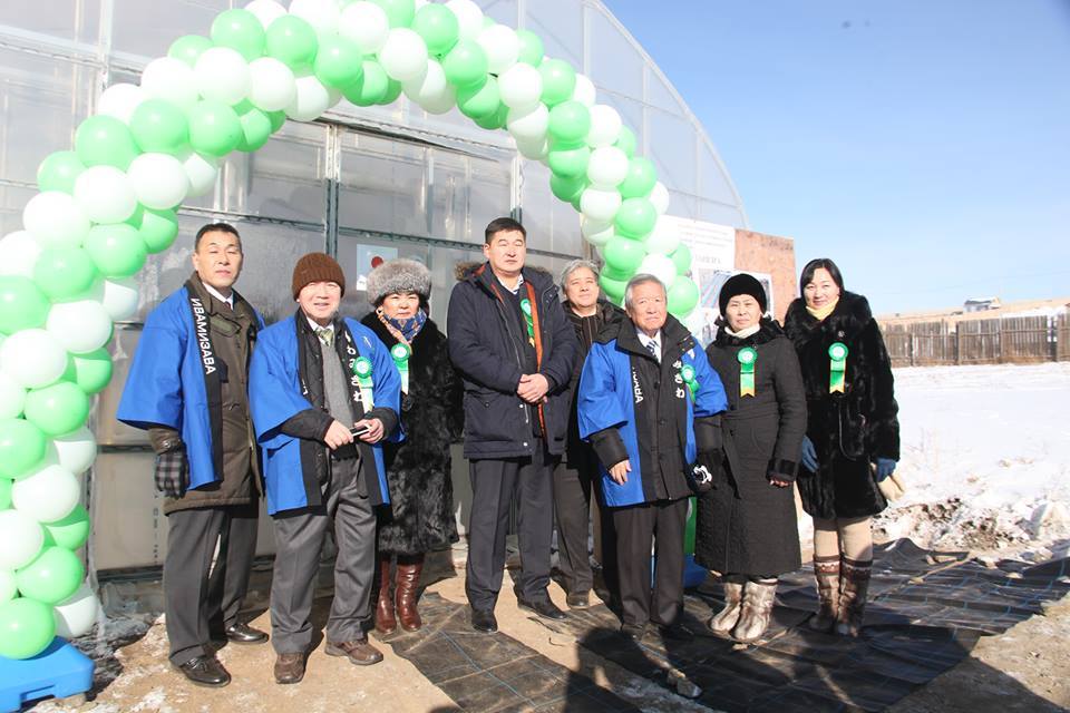 Бага эрчим хүчээр хүнсний ногоо тариалах төсөл амжилттай хэрэгжлээ