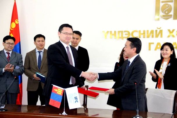 Үндэсний хөгжлийн газар, Олон улсын санхүүгийн корпорацитай хамтран ажиллана