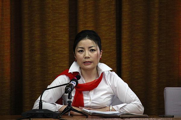 Г.Уянга ”Эрдэнэт” үйлдвэрийн хувьчлалаар хурал хийнэ