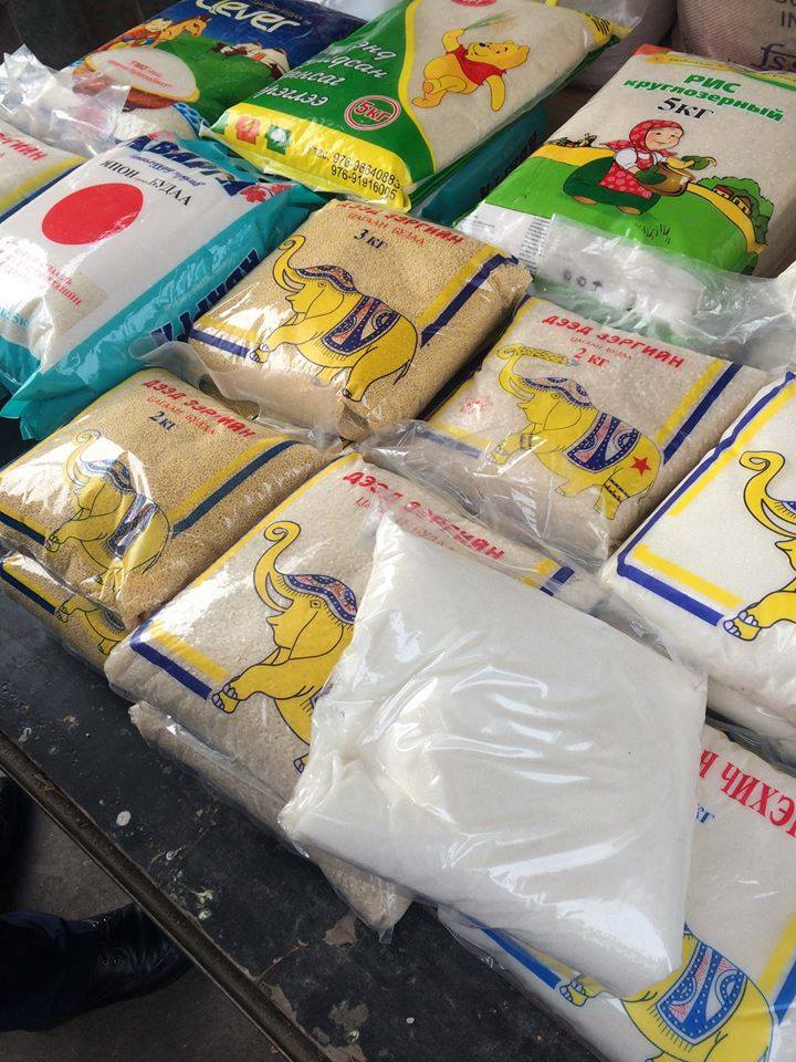 “Заан” нэрийн цагаан будааны сав баглааг хуурамчаар үйлджээ