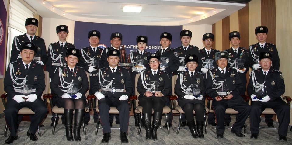 Цагдаагийн ерөнхий газар шилдгүүдээ тодрууллаа