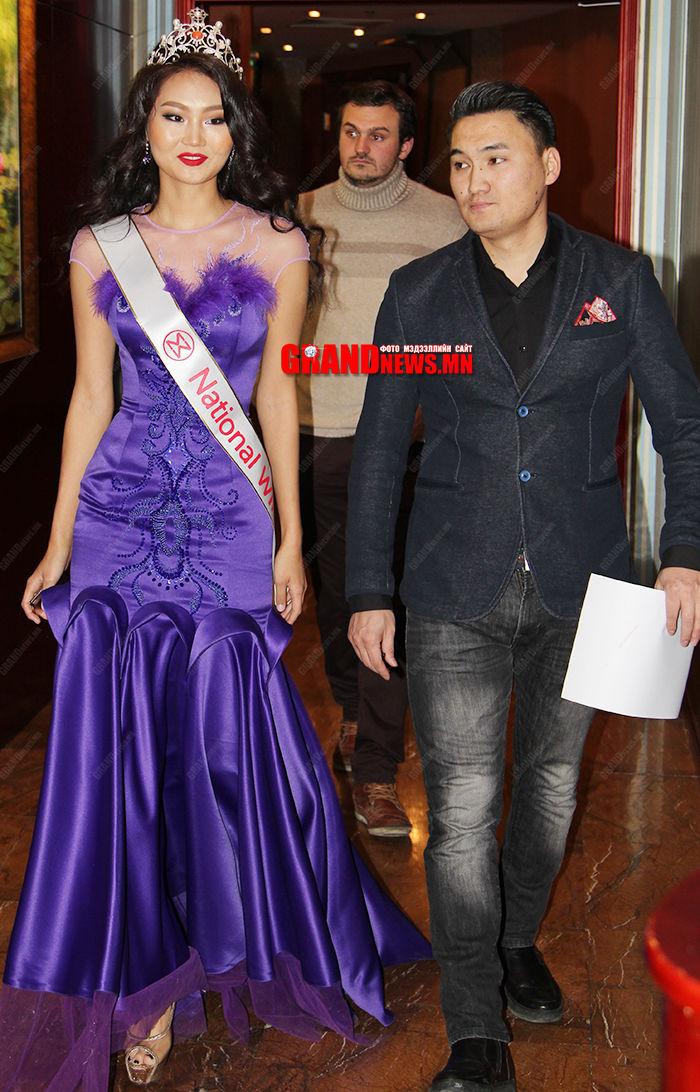 Мисс А.Баярцэцэгийн жинхэнэ найз залуу